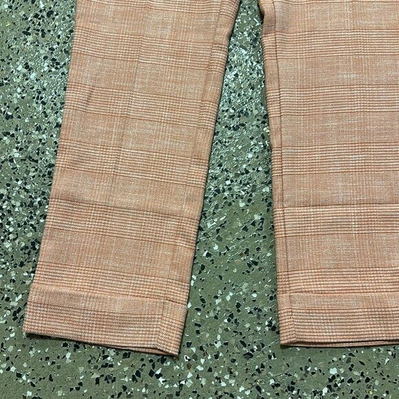 NWT Ann Taylor The Ankle High Rise Plaid Pants - Picture 2 of 7